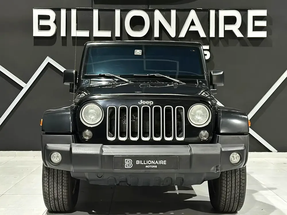2016 Jeep Wrangler Sahara GCC Specs - Excellent Condition! - Image 20