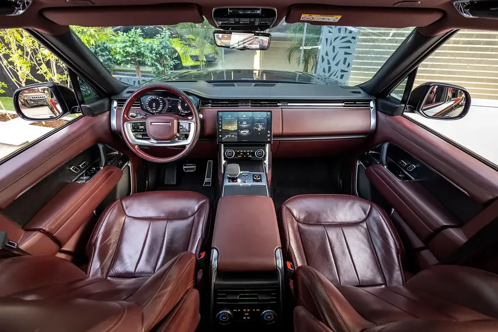 Range Rover Vogue P530 HSE Black Edition 2022 GCC | Agency Warranty - Image 12