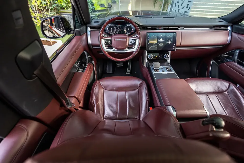 Range Rover Vogue P530 HSE Black Edition 2022 GCC | Agency Warranty - Image 13