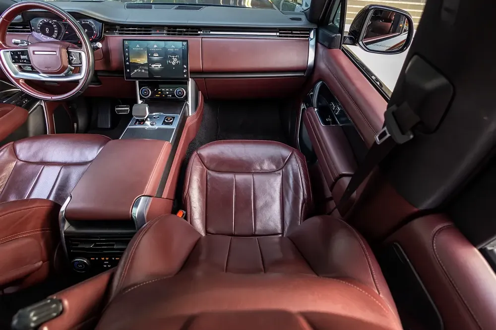 Range Rover Vogue P530 HSE Black Edition 2022 GCC | Agency Warranty - Image 14