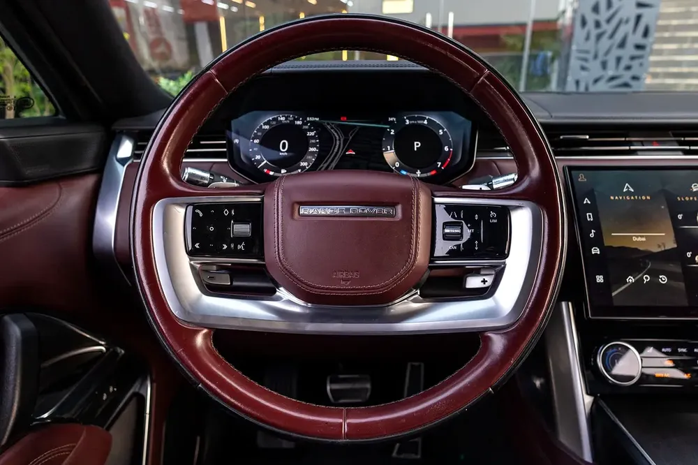 Range Rover Vogue P530 HSE Black Edition 2022 GCC | Agency Warranty - Image 15