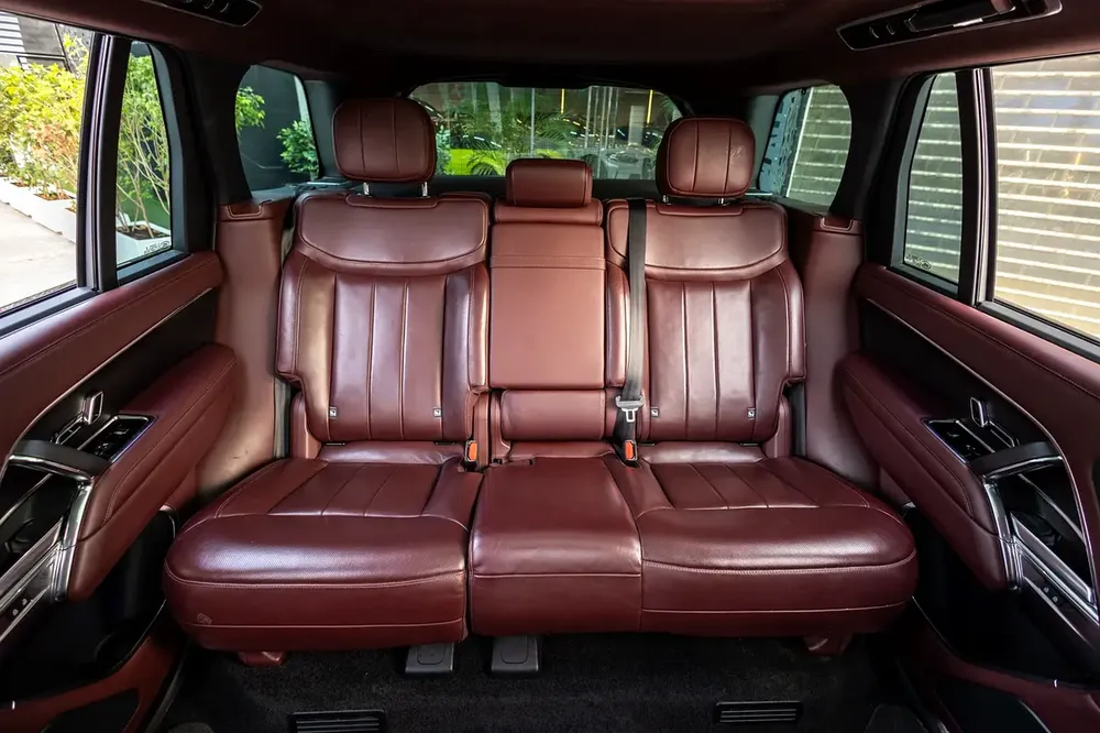 Range Rover Vogue P530 HSE Black Edition 2022 GCC | Agency Warranty - Image 19