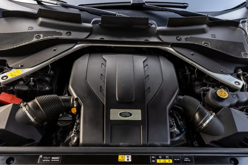 Range Rover Vogue P530 HSE Black Edition 2022 GCC | Agency Warranty - Image 9