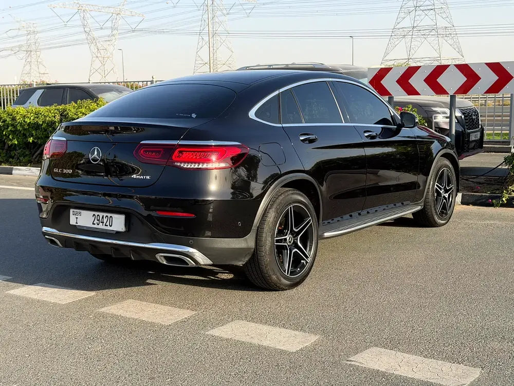 2020 Mercedes-Benz GLC 300 Coupe AMG 4MATIC | Korean Specs | Pristine Condition - Image 7