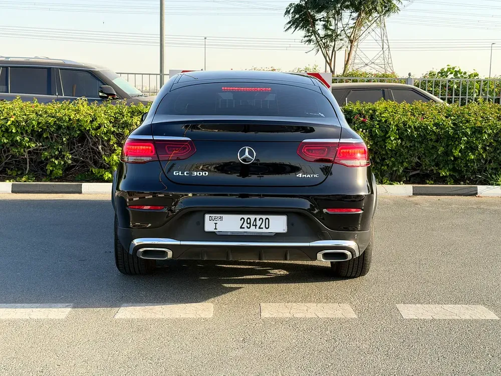 2020 Mercedes-Benz GLC 300 Coupe AMG 4MATIC | Korean Specs | Pristine Condition - Image 8