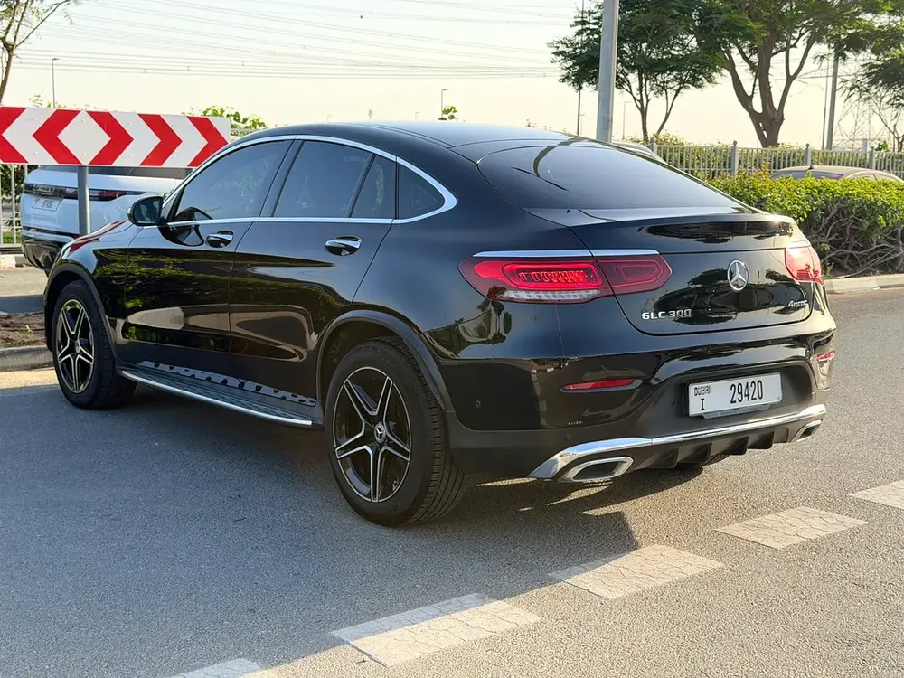 2020 Mercedes-Benz GLC 300 Coupe AMG 4MATIC | Korean Specs | Pristine Condition - Image 9