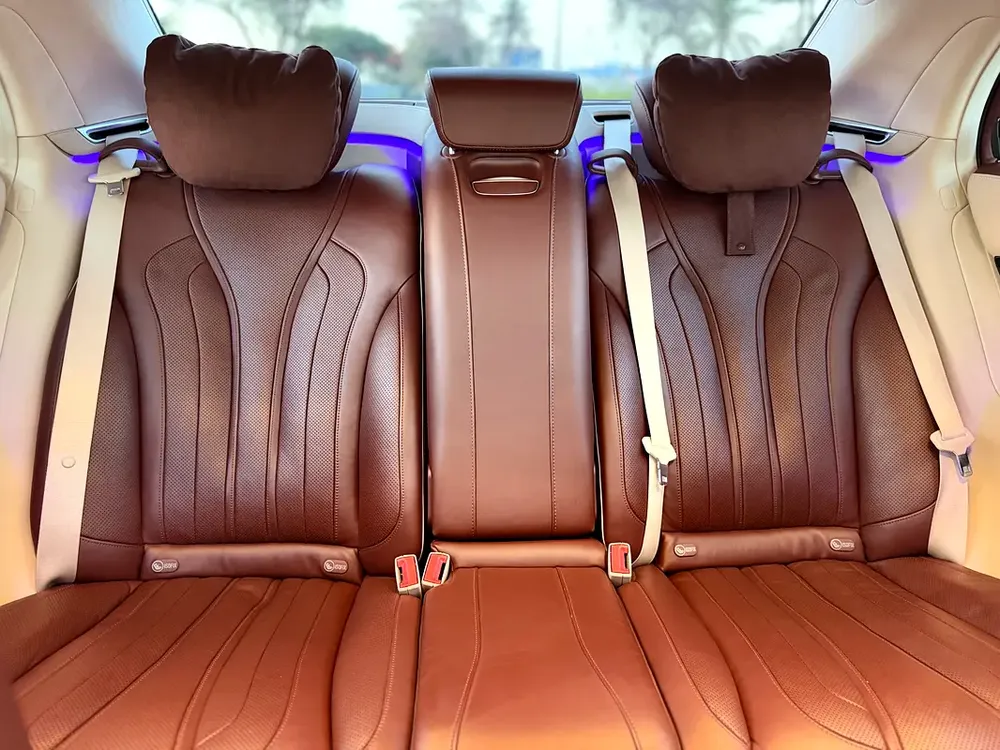 Mercedes-Benz S-Class S 560 4MATIC 2018 - GCC Specs - Image 15