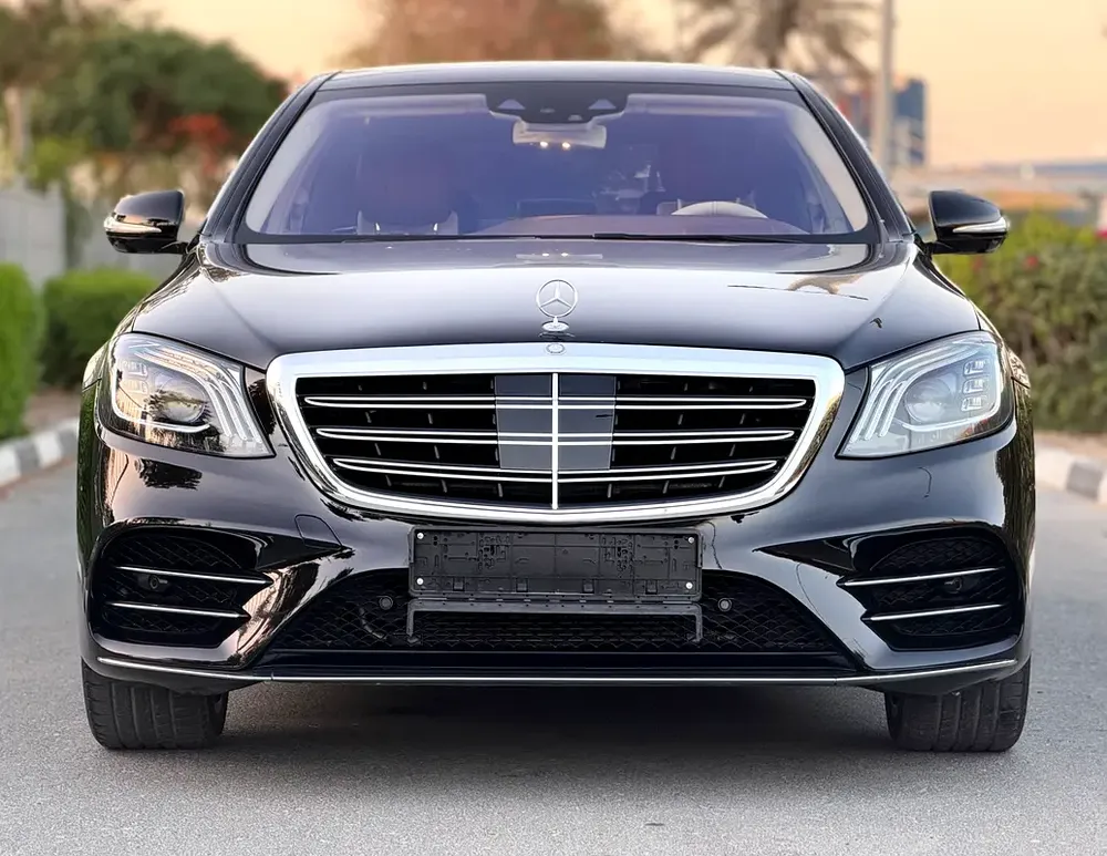 Mercedes-Benz S-Class S 560 4MATIC 2018 - GCC Specs - Image 5