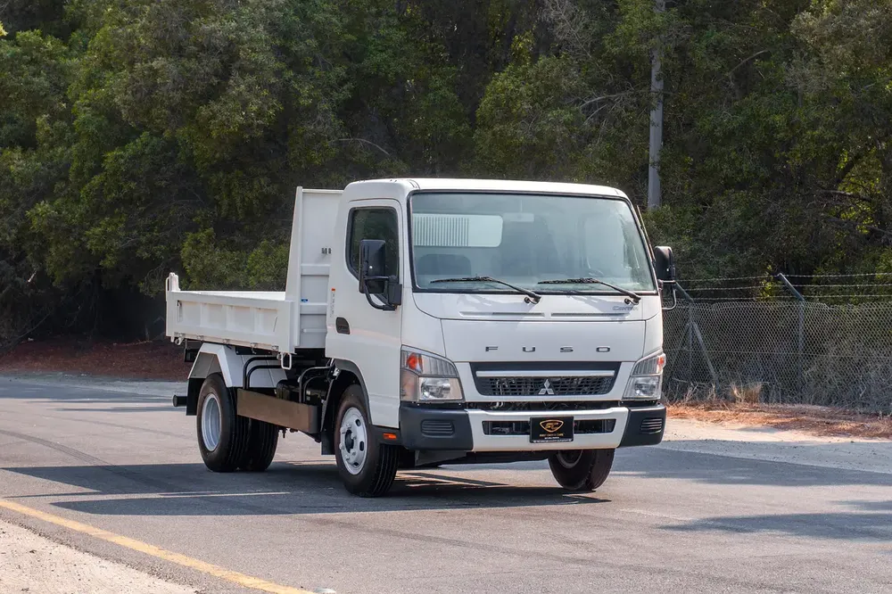 Brand New Canter Tipper | Diesel | GCC Specs | Ref#M11829 - Image 4