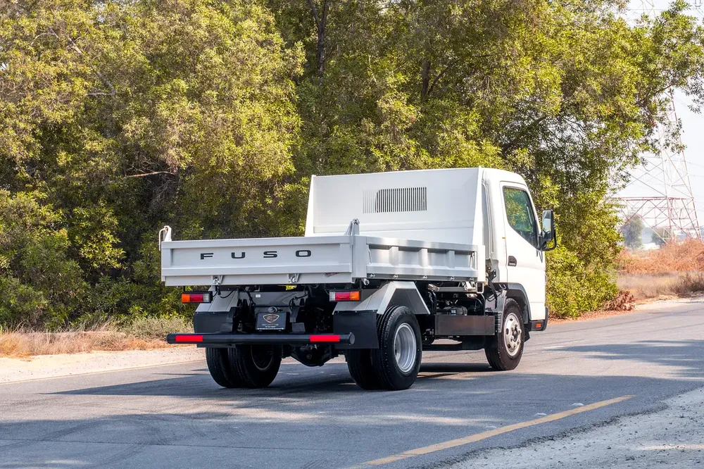 Brand New Canter Tipper | Diesel | GCC Specs | Ref#M11829 - Image 5