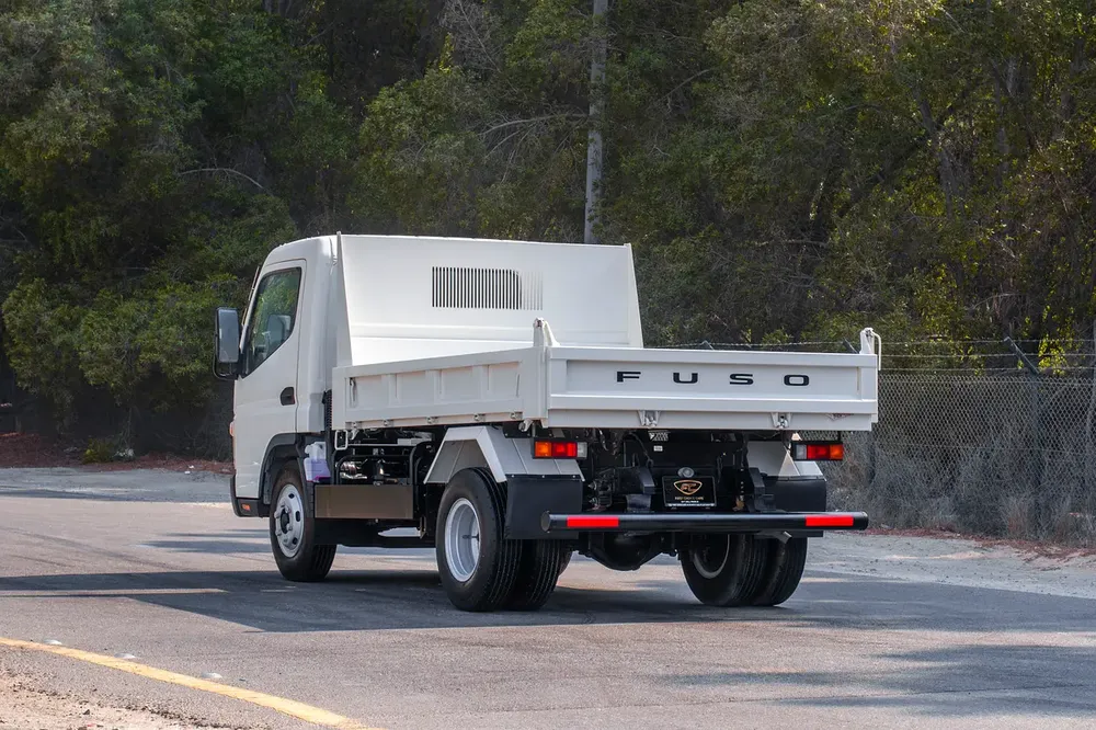 Brand New Canter Tipper | Diesel | GCC Specs | Ref#M11829 - Image 6