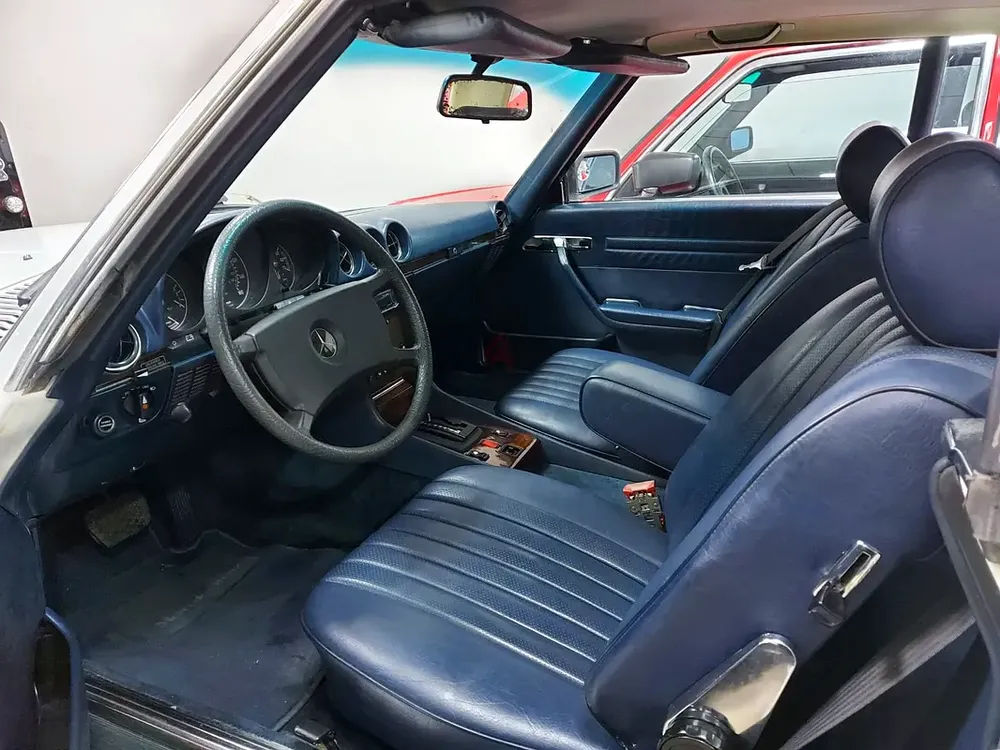 Mercedes Benz SL 380 1983 model - Image 6