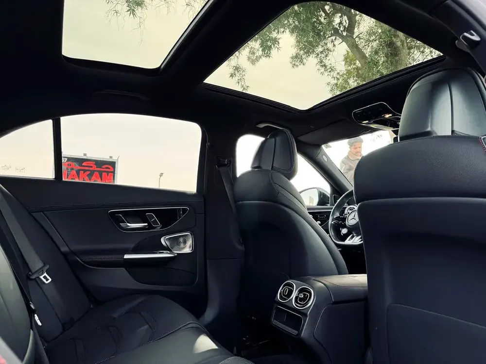BENZ C43 AMG | 4 MATIC | 2024 | ONLY : 18,471 KM | JAPAN IMPORT | CLEAN ITLE - Image 11
