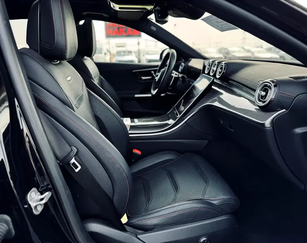 BENZ C43 AMG | 4 MATIC | 2024 | ONLY : 18,471 KM | JAPAN IMPORT | CLEAN ITLE - Image 14