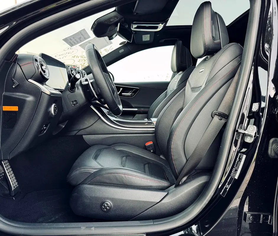 BENZ C43 AMG | 4 MATIC | 2024 | ONLY : 18,471 KM | JAPAN IMPORT | CLEAN ITLE - Image 17