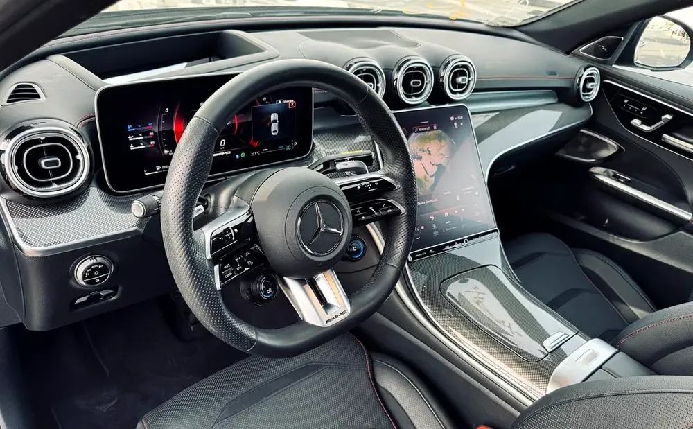 BENZ C43 AMG | 4 MATIC | 2024 | ONLY : 18,471 KM | JAPAN IMPORT | CLEAN ITLE - Image 18