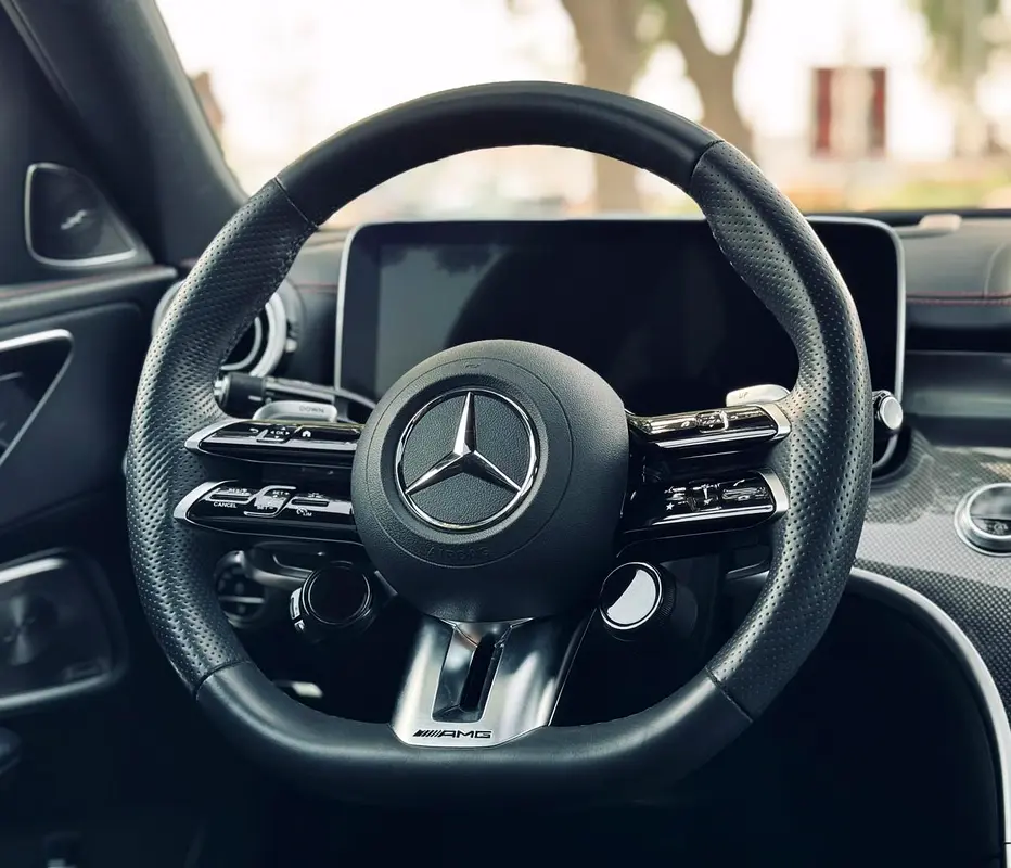 BENZ C43 AMG | 4 MATIC | 2024 | ONLY : 18,471 KM | JAPAN IMPORT | CLEAN ITLE - Image 19