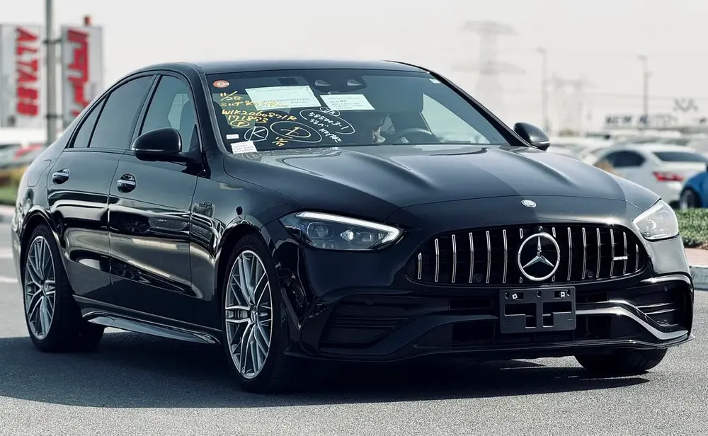 BENZ C43 AMG | 4 MATIC | 2024 | ONLY : 18,471 KM | JAPAN IMPORT | CLEAN ITLE - Image 4