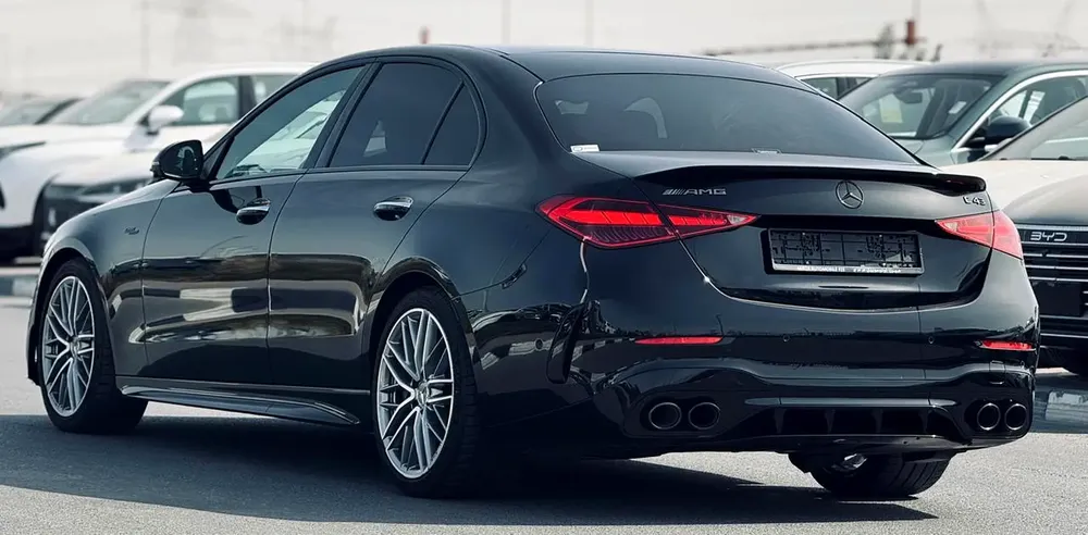 BENZ C43 AMG | 4 MATIC | 2024 | ONLY : 18,471 KM | JAPAN IMPORT | CLEAN ITLE - Image 5