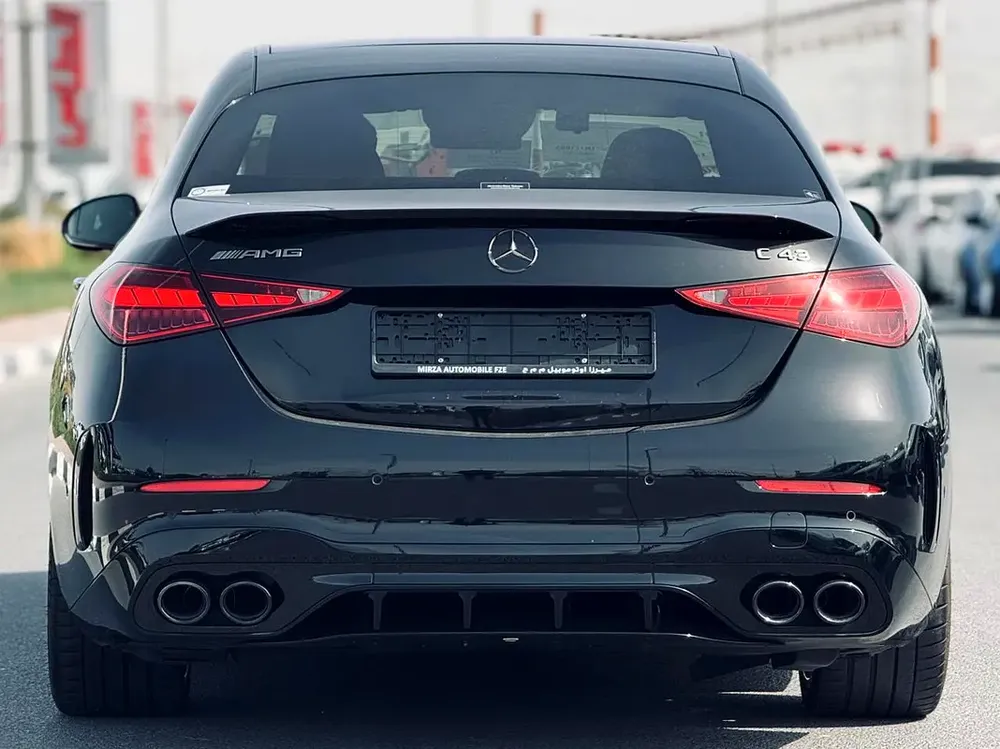 BENZ C43 AMG | 4 MATIC | 2024 | ONLY : 18,471 KM | JAPAN IMPORT | CLEAN ITLE - Image 6