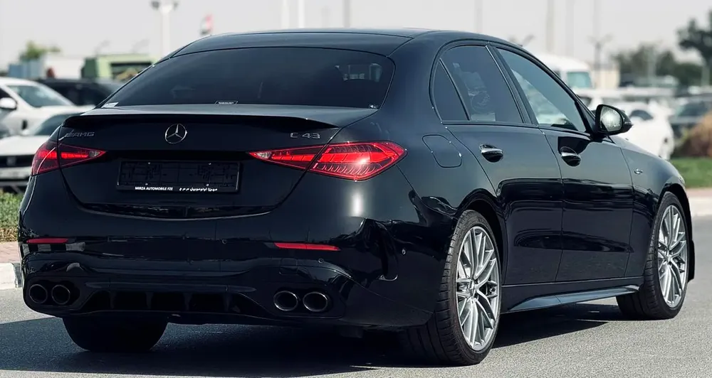 BENZ C43 AMG | 4 MATIC | 2024 | ONLY : 18,471 KM | JAPAN IMPORT | CLEAN ITLE - Image 7