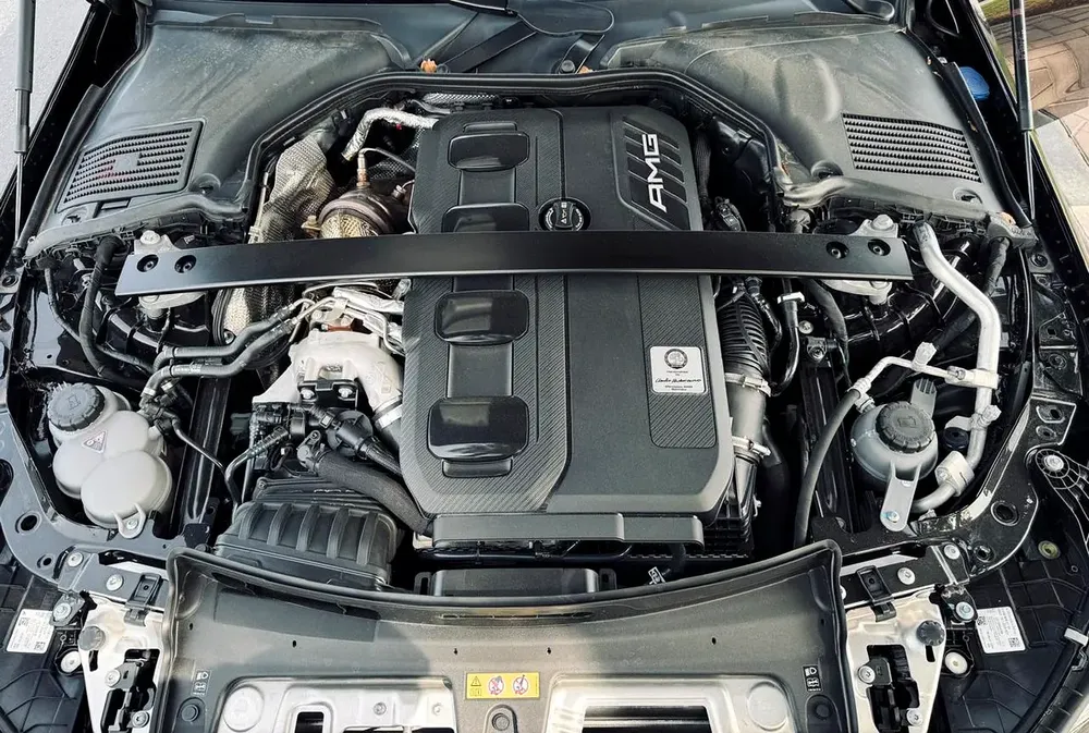 BENZ C43 AMG | 4 MATIC | 2024 | ONLY : 18,471 KM | JAPAN IMPORT | CLEAN ITLE - Image 8