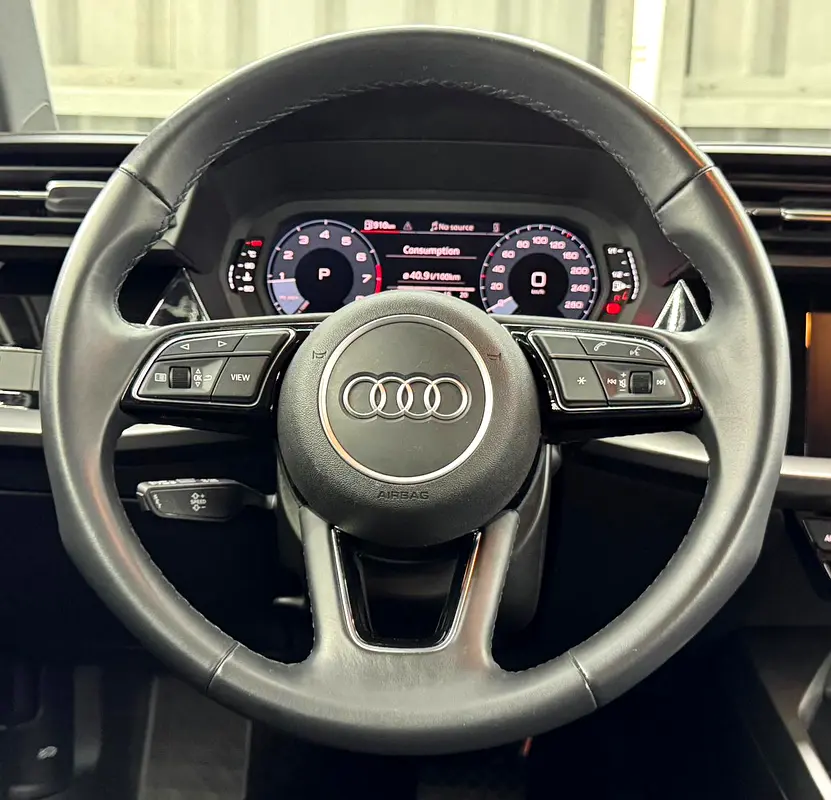 2024 Audi A3 35 TFSI | GCC | Low Kms | Warranty 03/2027 | Service 03/2027 | Full Service History - Image 13