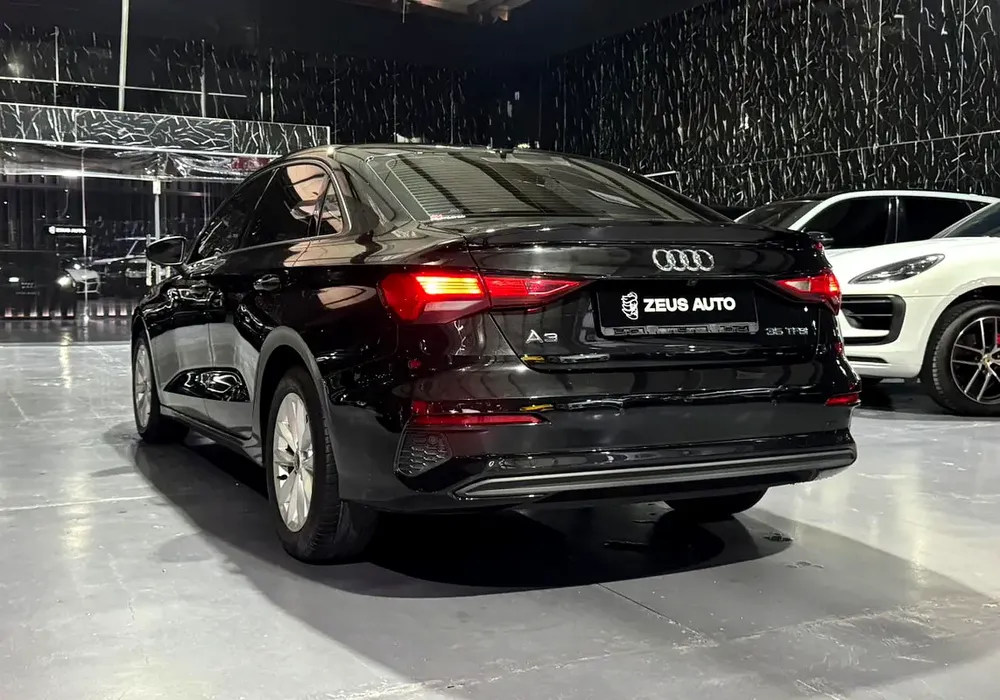 2024 Audi A3 35 TFSI | GCC | Low Kms | Warranty 03/2027 | Service 03/2027 | Full Service History - Image 5