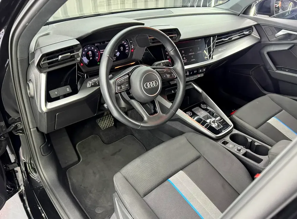 2024 Audi A3 35 TFSI | GCC | Low Kms | Warranty 03/2027 | Service 03/2027 | Full Service History - Image 9