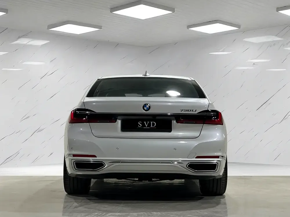 2,458AED/MONTH -- AGENCY WARRANTY/SERVICE CONTRACT -- 730Li M-SPORT - Image 6