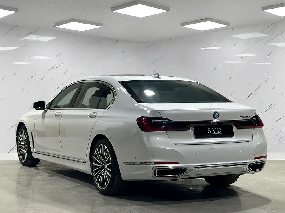 2,458AED/MONTH -- AGENCY WARRANTY/SERVICE CONTRACT -- 730Li M-SPORT - Image 7