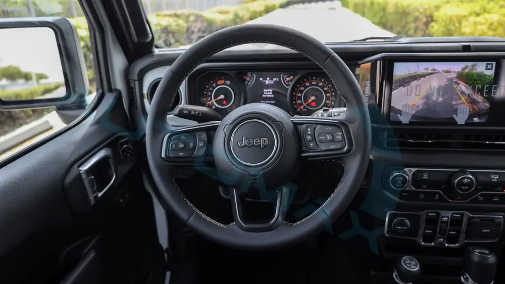 ( Eid al-Adha Offer )2026 JEEP WRANGLER UNLIMITED SPORT S I4 GCC 0Km With 3 Years Or 60K Km Warranty - Image 8
