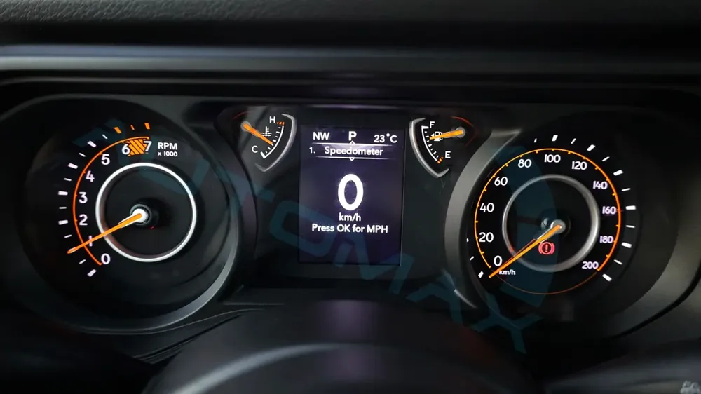 ( Eid al-Adha Offer )2026 JEEP WRANGLER UNLIMITED SPORT S I4 GCC 0Km With 3 Years Or 60K Km Warranty - Image 9