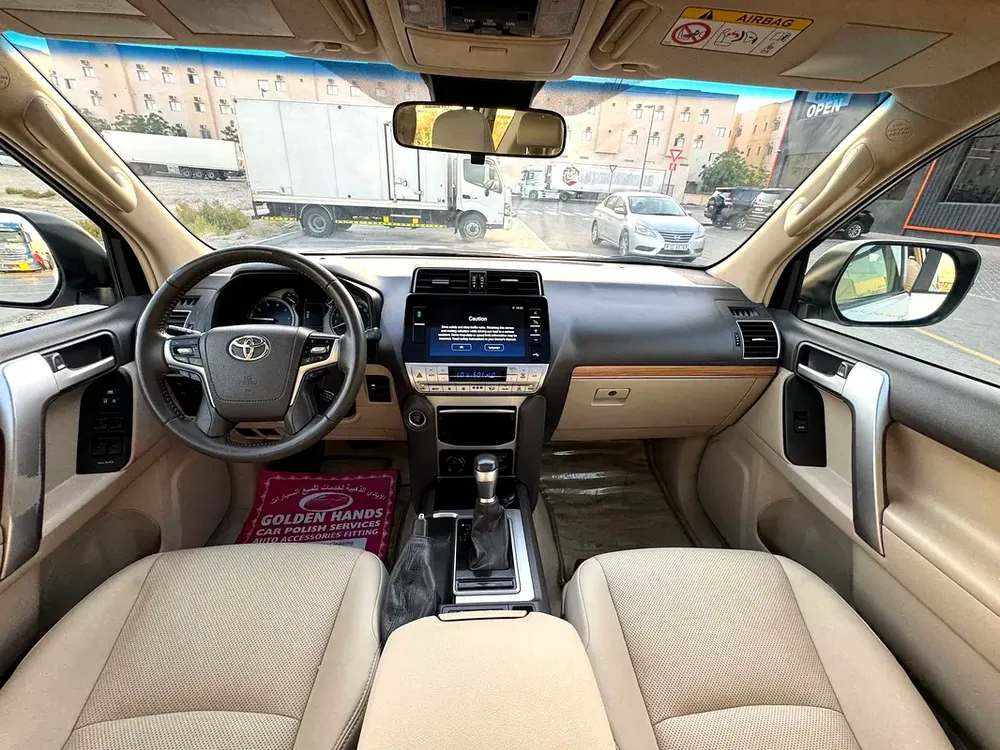 Toyota Prado Adventure 2022 VXR 4.0L V6 Accident Free - Image 8
