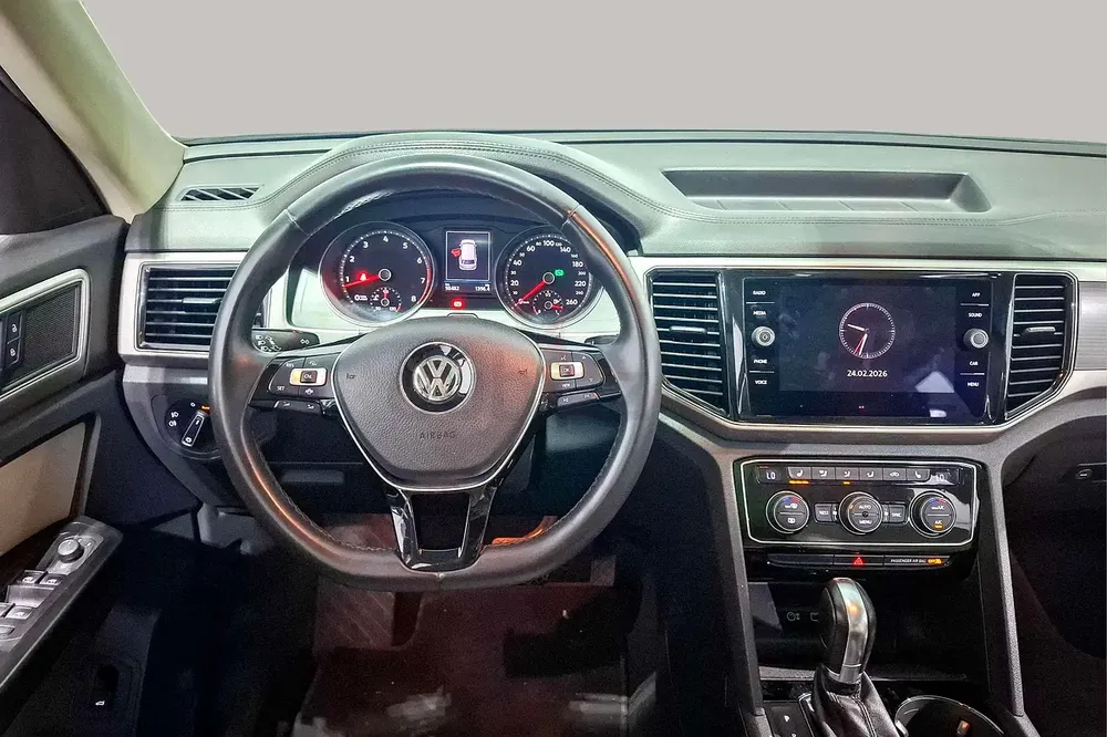 AED 958/month | 2019 Volkswagen Teramont  | GCC Specs | Ref#432535 - Image 10