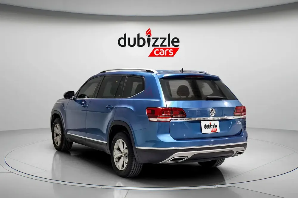 AED 958/month | 2019 Volkswagen Teramont  | GCC Specs | Ref#432535 - Image 8