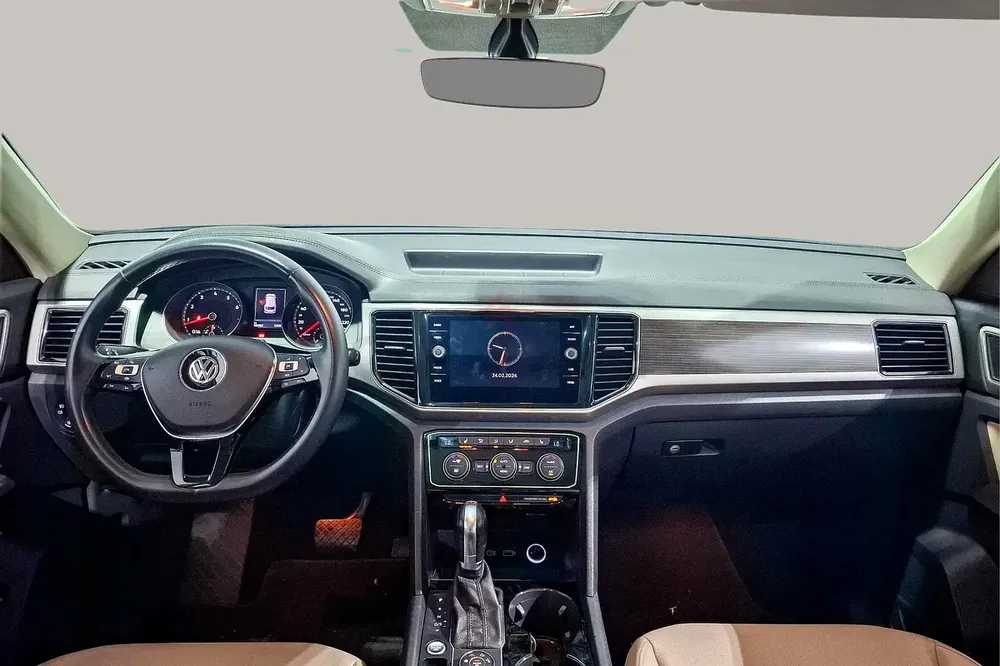 AED 958/month | 2019 Volkswagen Teramont  | GCC Specs | Ref#432535 - Image 9