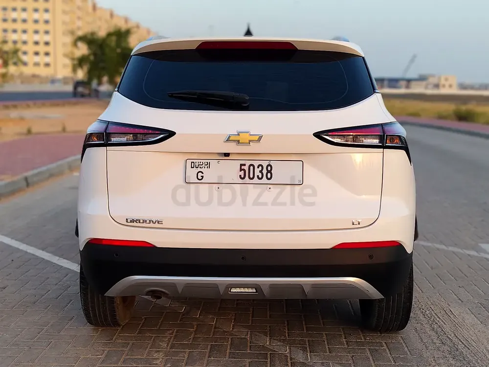 2023 Chevrolet Groove GCC 63,000km Original Conditione Like New شيفروليه قروف 2023 بحالة الوكالة - Image 4