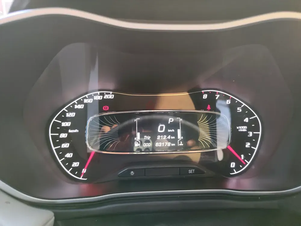 2023 Chevrolet Groove GCC 63,000km Original Conditione Like New شيفروليه قروف 2023 بحالة الوكالة - Image 9