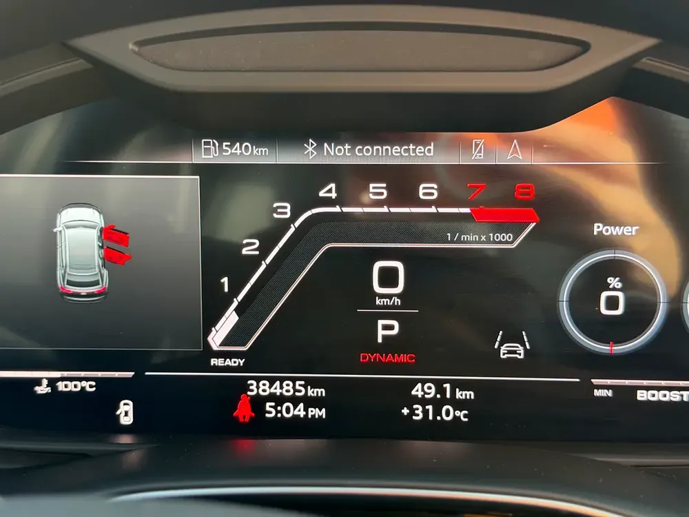 Audi RS Q8 4.0 TFSI quattro 2022 -Service Contract until 30/04/2028 - Image 17