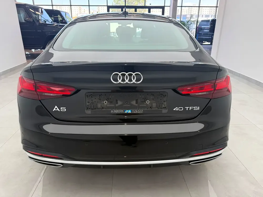 Audi A5 40 TFSI | GCC specs | Low Mileage | Sportback | Clean Condition - Image 5