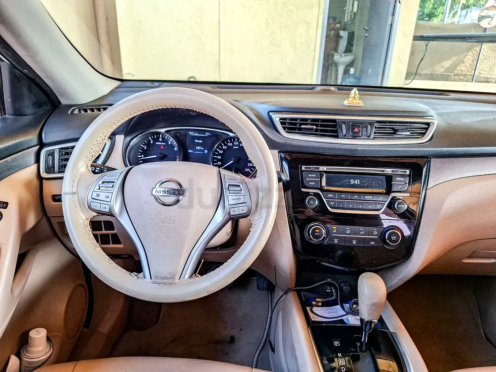 AED 1018/month | 2015 Nissan X-Trail  | GCC Specs | Ref#409494 - Image 10