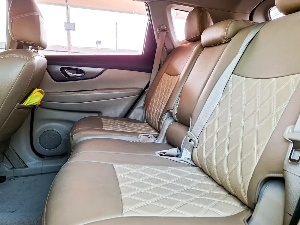 AED 1018/month | 2015 Nissan X-Trail  | GCC Specs | Ref#409494 - Image 12
