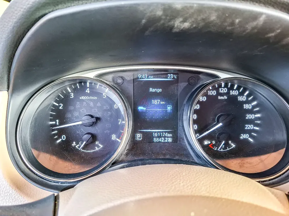 AED 1018/month | 2015 Nissan X-Trail  | GCC Specs | Ref#409494 - Image 13