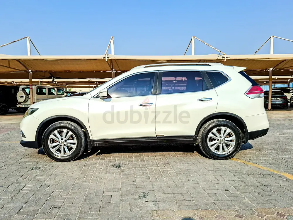 AED 1018/month | 2015 Nissan X-Trail  | GCC Specs | Ref#409494 - Image 5