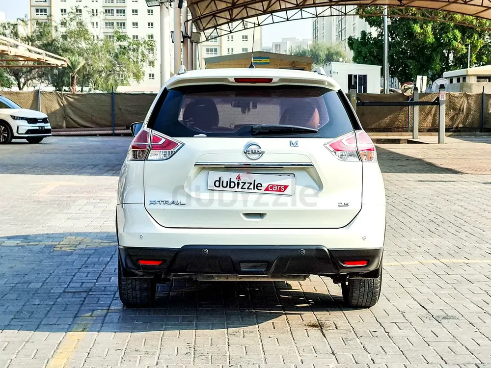 AED 1018/month | 2015 Nissan X-Trail  | GCC Specs | Ref#409494 - Image 7