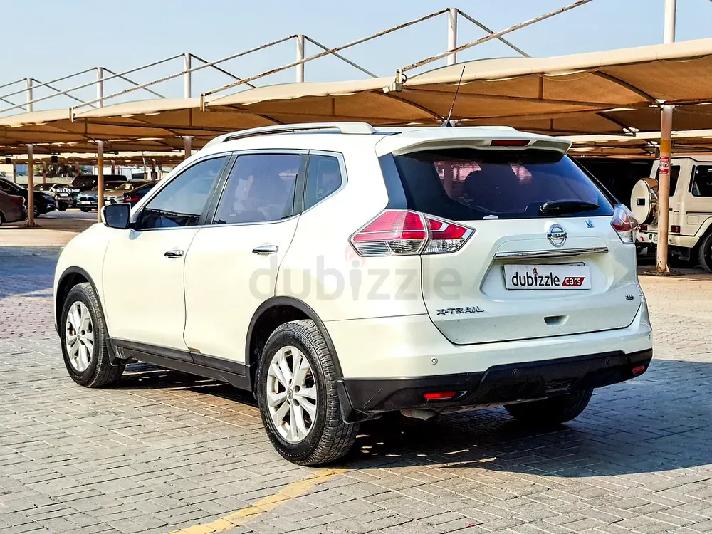 AED 1018/month | 2015 Nissan X-Trail  | GCC Specs | Ref#409494 - Image 8