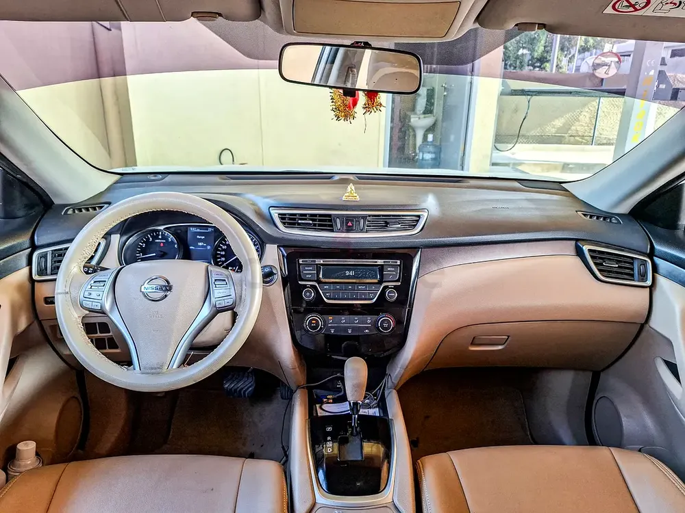 AED 1018/month | 2015 Nissan X-Trail  | GCC Specs | Ref#409494 - Image 9