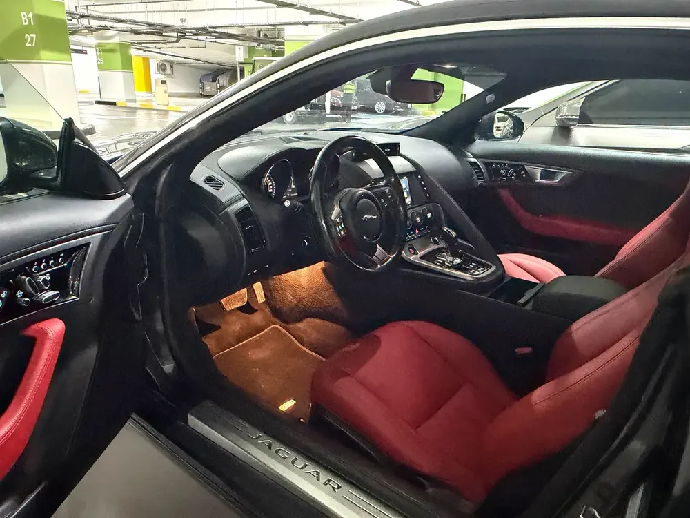Jaguar F-Type 380 Sport 2016 GCC Specs - Image 10