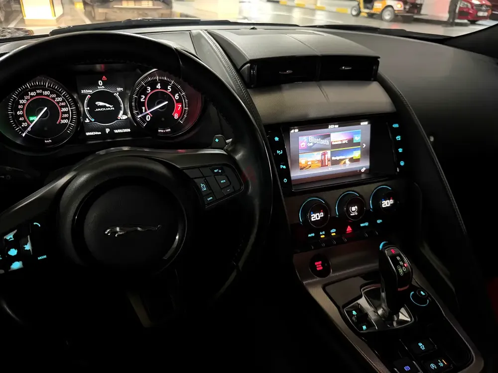 Jaguar F-Type 380 Sport 2016 GCC Specs - Image 11